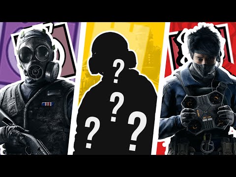 Top 5 BEST SUPPORT OPERATORS For Year 5 - Rainbow Six Siege
