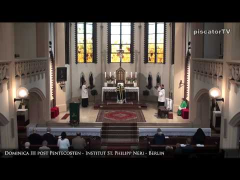 Dominica III post Pentecosten 10 Motet - Traditional Latin Mass