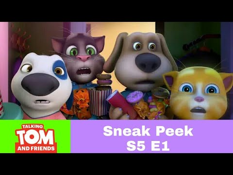 Talking Tom And Friends - Sneak Peek Season 5 Episode 1