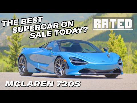 The 2021 McLaren 720S is peak supercar | RATED | Ep. 207