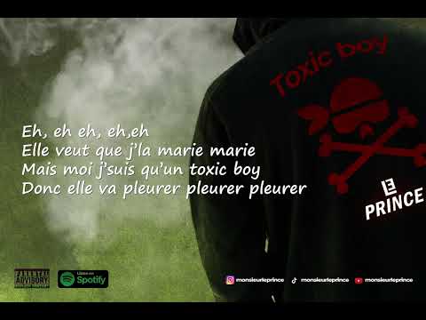 LePrince - Toxic Boy (Lyrics video)