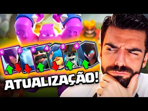 FIQUEI SURPRESO COM AS NOVAS MUDAN