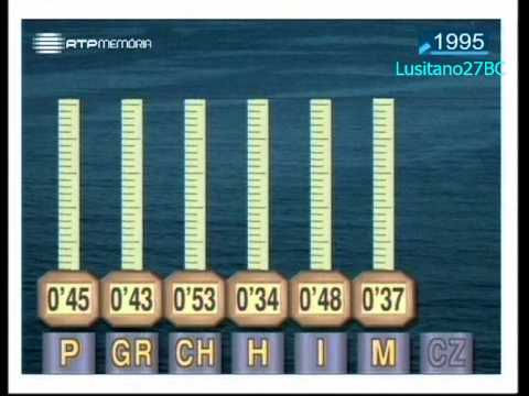 Jogos Sem Fronteiras - 1995 #4 - San Giljan (M) - Jeux Sans Frontières - RTP Memória