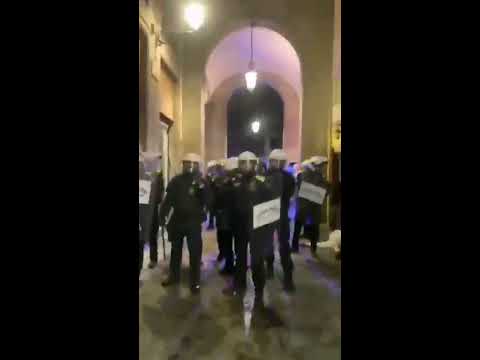 Clash fans/ Wolverhampton vs Police/ football hooligans/ ACAB