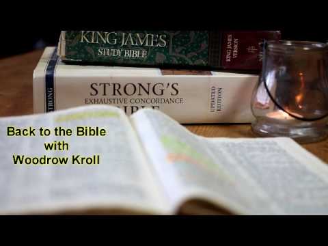 How to Connect with God Woodrow Kroll Back to the Bible