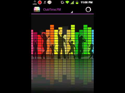 Techno, Trance Music Radio Video