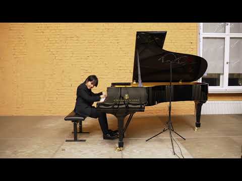 Vincent Ong — Application for the 19th International Fryderyk Chopin Piano Competition