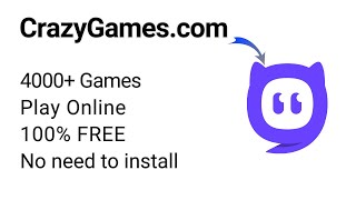 Crazygames.com - Best Free Game Website | Online Gaming Website