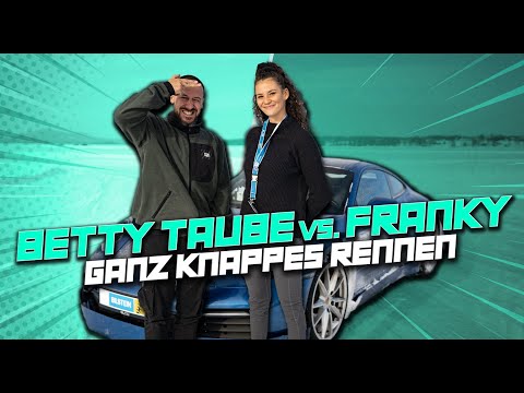 HOWDEEP // BETTY TAUBE VS FRANKY - GANZ KNAPPES RENNEN