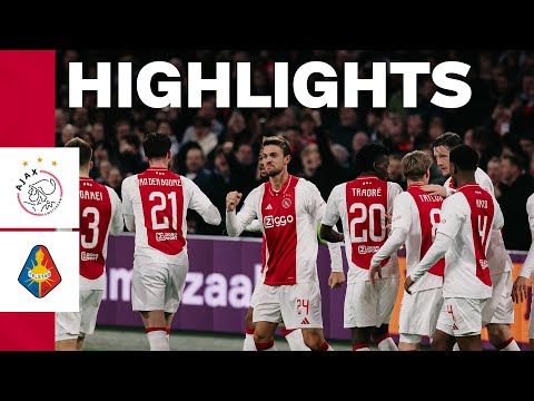 Next round secured 🔒| Highlights & reaction Ajax - Telstar | KNVB Beker
