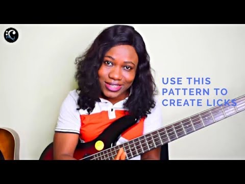 L#76. How To Use Pattern to Create Licks Bass Lessons #Basslessons #Basspattern