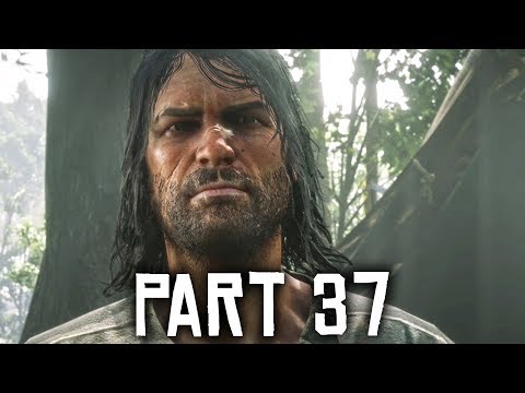 RED DEAD REDEMPTION 2 Walkthrough Part 37 - SAVING JOHN (Full Game)