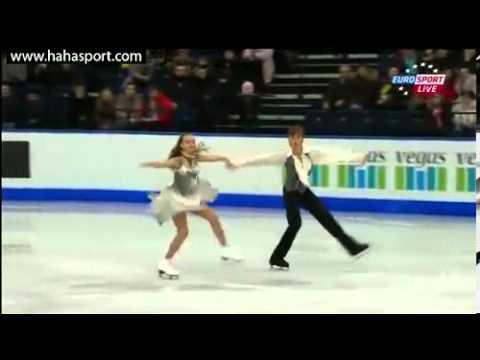 Victoria Sinitsina and Ruslan Zhiganshin