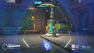 Hanzo disrespects a wild rat