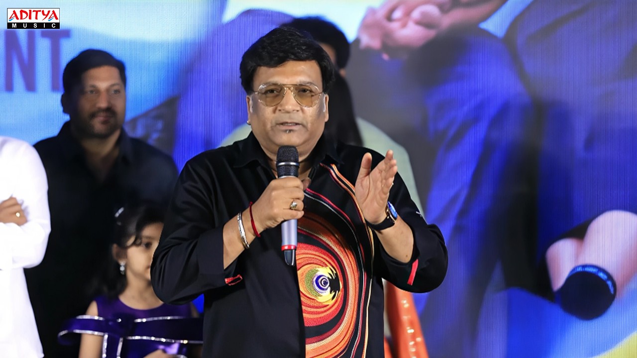 Kona Venkat Speech At Band Melam Pre Release Event | Harsh Roshan, Sridevi | Vijai Bulganin