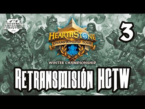 Retransmisión HCT Winter (Tarei Vs GreenSheep y Pavel Vs Yulsic)  [ES]