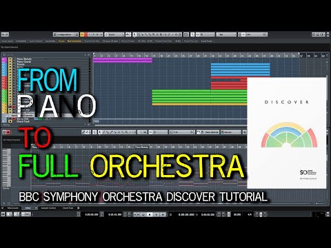 FROM PIANO TO FULL ORCHESTRA - BBC SYMPHONY ORCHESTRA DISCOVER TUTORIAL #ONEORCHESTRA