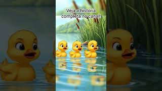 O Patinho Feio | Shorts da história completa