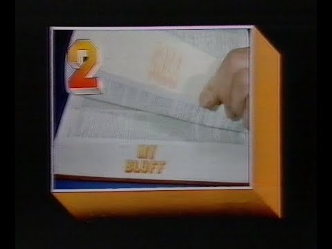 Thursday 28th January 1982 BBC1