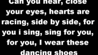 DEV - Dancing Shoes [Lyrics On Screen] 2012