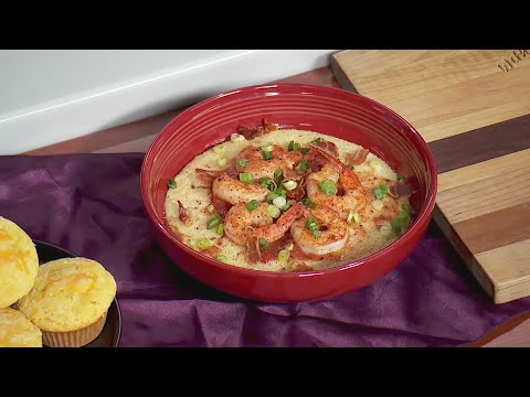 Lunchbreak: Shrimp & Grits