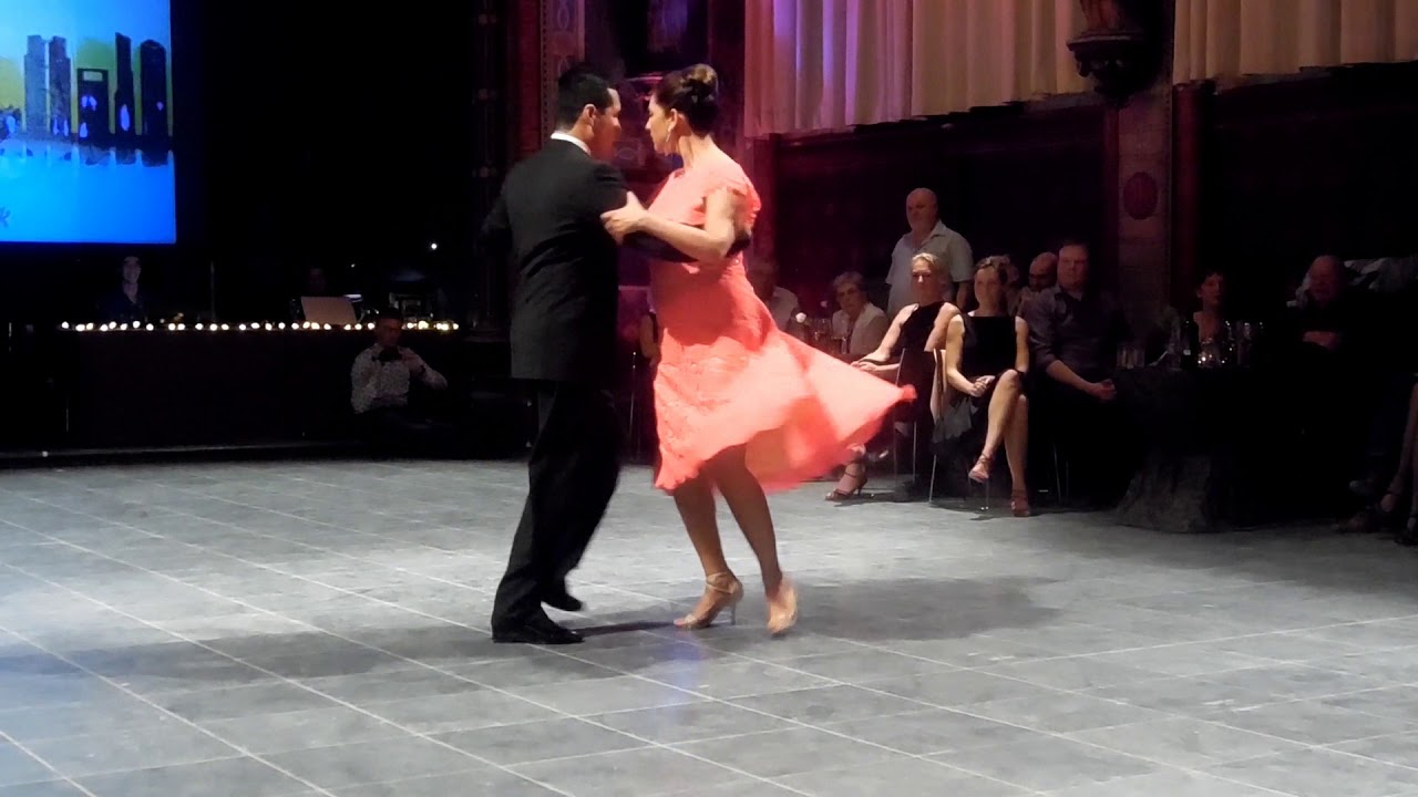 demo 2 Miriam Copello en Cristian Correa in de Altenakapel