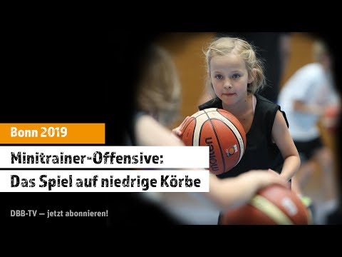 Minitrainer-Offensive: Marius Huth - Das Spiel auf niedrige Körbe | Bonn 2019