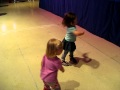 Bella And Lilia Dancing AVI