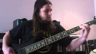 Video thumbnail for schecter stiletto extreme 5 bass by gleny20