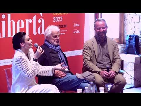 Romanzo popolare. Masterclass con Michele Placido e Federica Luna Vincenti - Taormina Book Festival