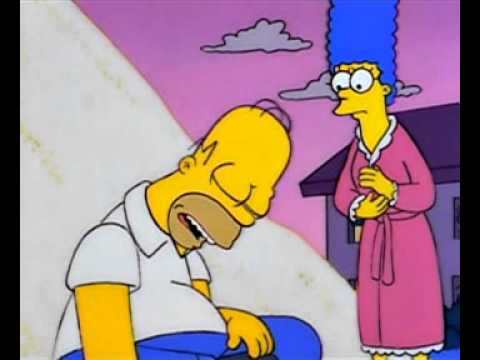 Los Simpson - homer y el azúcar (castellano)