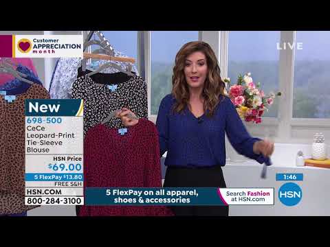 HSN | CeCe Fashions 04.16.2020 - 03 PM
