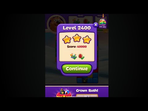 Toon blast | levels 2391 - 2400