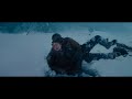 The Mountain Between Us 2017 Alex Falls Into The Freezing Water Scene HD