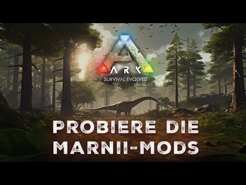 MarniiMods für #ARK 🦖 - #Nitrado #Tutorial #Guide