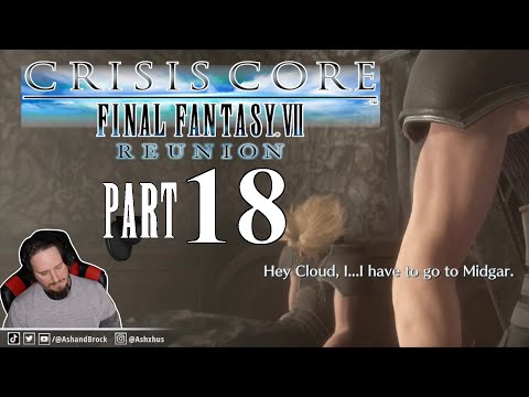 Crises Core - Final Fantasy VII - Reunion Part 18 | Carrying Cloud and sniping!?