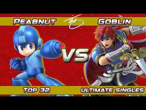 Cirque 3 Top 32 - Peabnut (Mega Man) Vs. Goblin (Roy) Smash Ultimate - SSBU