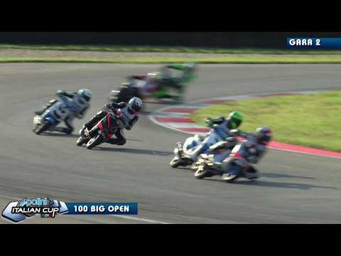Polini Italian Cup 2018 - Scooter 100 BIG OPEN - CERVESINA