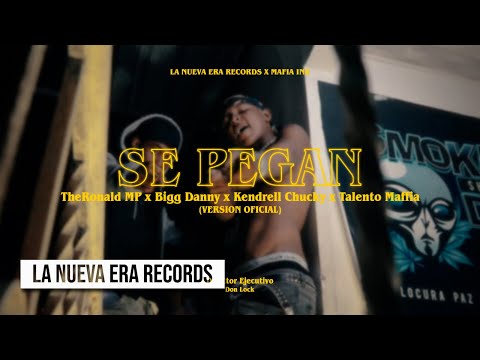Bigg Danny, TheRonald MP - Se Pegan ft. Talento Maffia & Kendrell Chucky (Video Oficial)