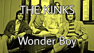 THE KINKS - Wonder Boy (Lyric Video)