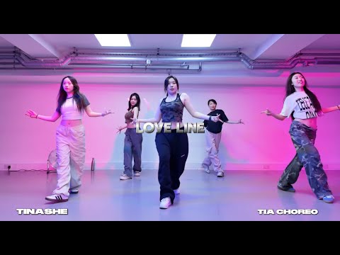 Shift K3Y & Tinashe - Love Line / Tia Choreography