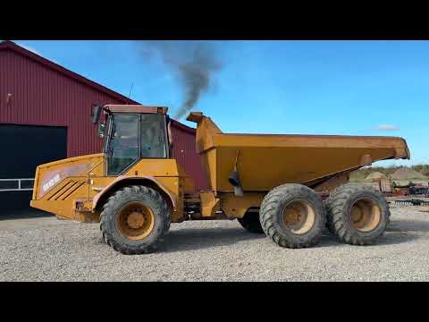 Video: Hydrema 922C dumper 1
