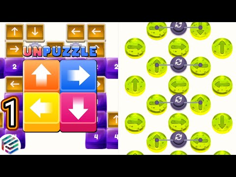 UnPuzzle: Block Puzzle Tap Away Gameplay Part 1 All Levels 1 to 100 Android, iOS - Filga