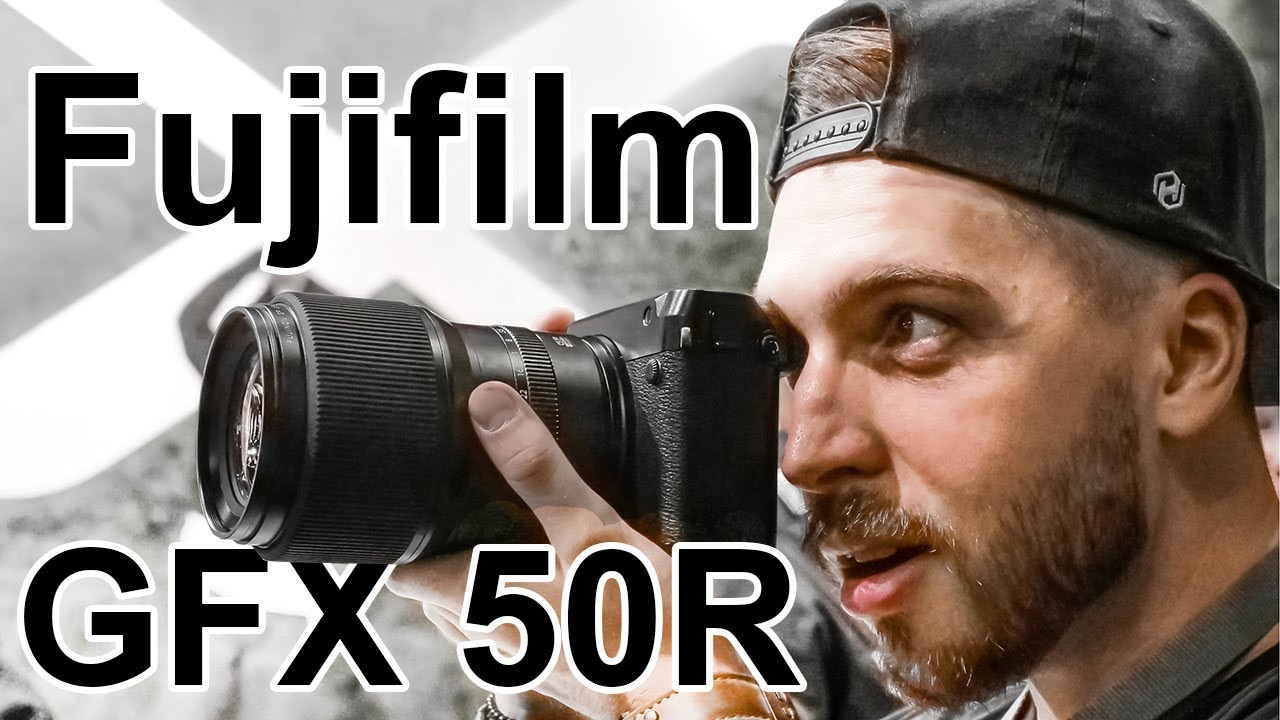 Фотоаппарат Fujifilm GFX 50R Body