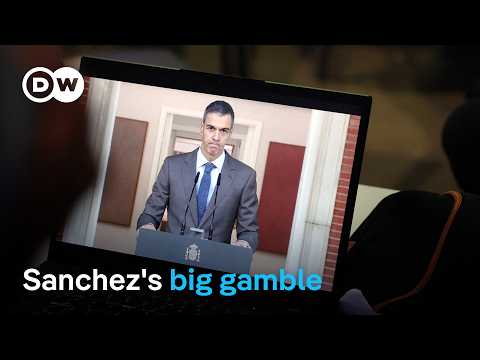Spain's housing crisis triggers snap election | DW News