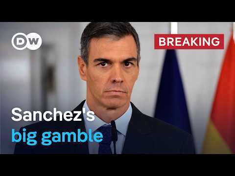 Spain's housing crisis triggers snap election | DW News