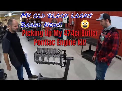 Inside Butler Performance - Picking Up Our 474ci Pontiac Engine Kit!