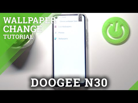 How to Change Wallpaper on DOOGEE N30 – Set Up Wallpaper