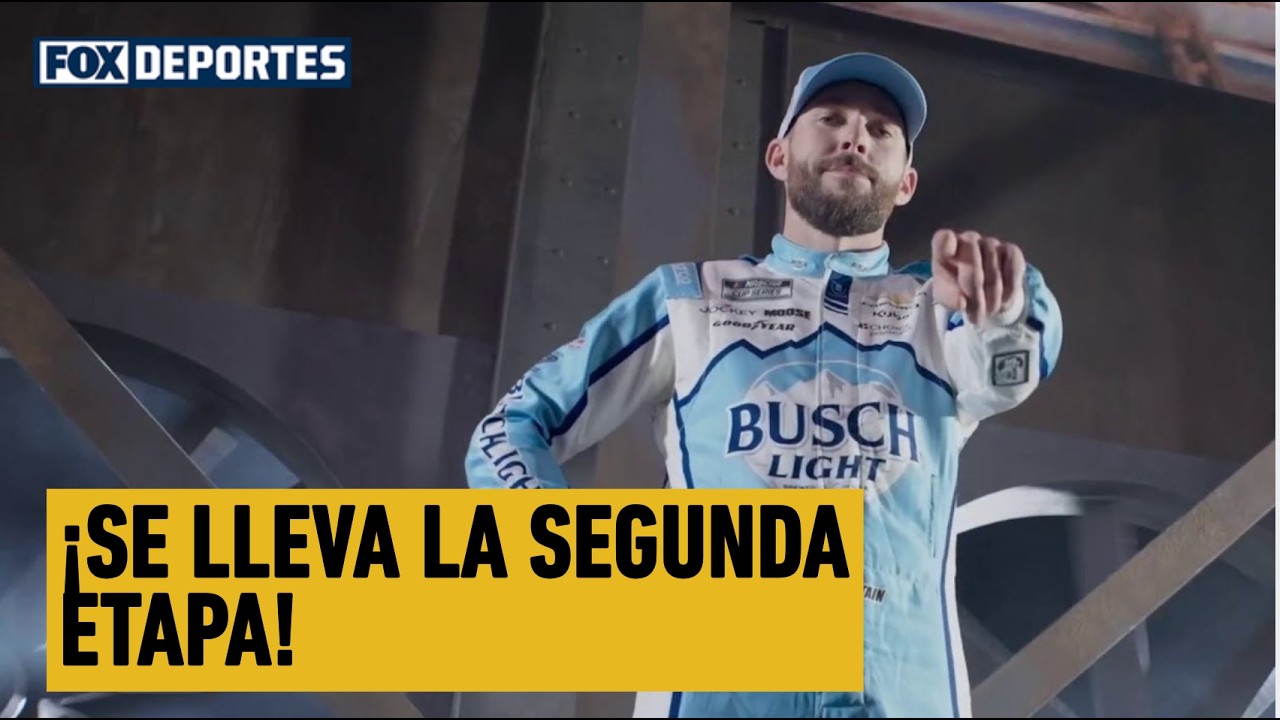 🥳🙌 ¡CHASTAIN SE LLEVA LA SEGUNDA ETAPA! | NASCAR | Talladega Superspeedway.
