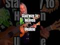 Stairway to Heaven on ukulele. Get tabs at Bartt.net for the Led Zeppelin Jimmy Page guitar solo!